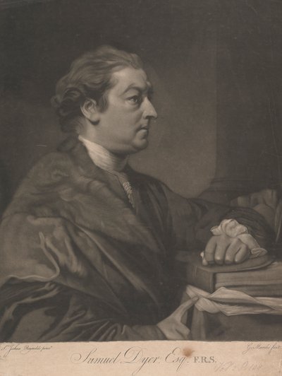 Samuel Dyer de Giuseppe Marchi