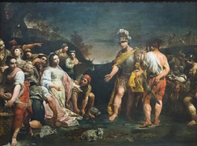 David y Abigail de Giuseppe Maria (1665 1747) Crespi