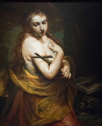 Magdalena penitente de Giuseppe Maria (1665 1747) Crespi