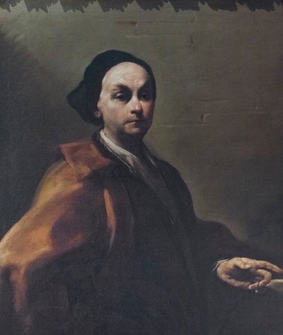 Autorretrato de Giuseppe Maria (1665 1747) Crespi