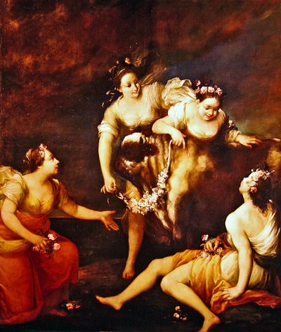 Europa y el toro de Giuseppe Maria Crespi