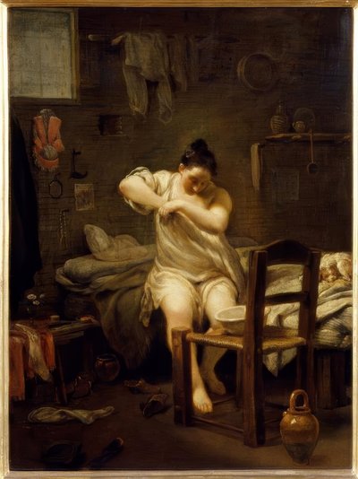 La Pulga de Giuseppe Maria Crespi