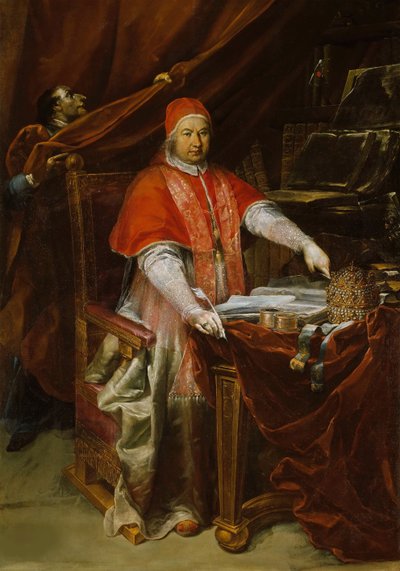 Retrato del Papa Benedicto XIV 1675-1758, 1740 de Giuseppe Maria Crespi