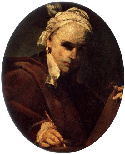 Autorretrato, c1700 de Giuseppe Maria Crespi