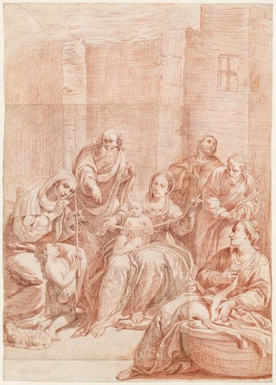 La Sagrada Familia de Giuseppe Maria Crespi