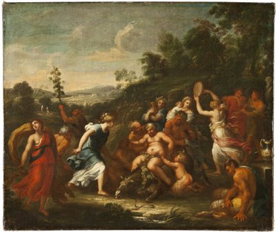 Der Triumph des Silenus de Giuseppe Maria Crespi
