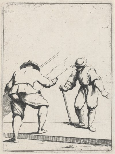 Dos Constructores de Giuseppe Maria Crespi
