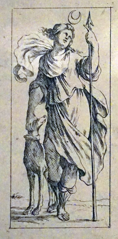 Cartas del tarot del siglo XVII de Giuseppe Maria Mitelli