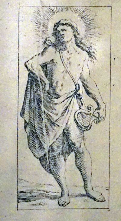 Cartas del tarot del siglo XVII de Giuseppe Maria Mitelli