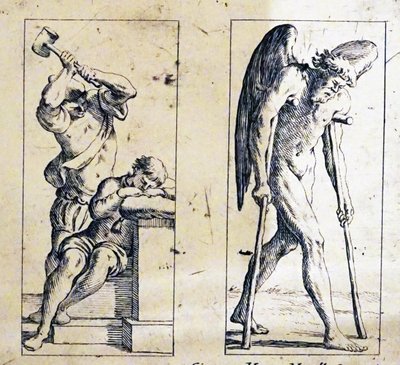 Cartas del tarot del siglo XVII de Giuseppe Maria Mitelli