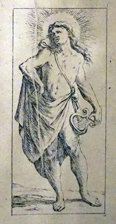 Cartas del tarot del siglo XVII de Giuseppe Maria Mitelli