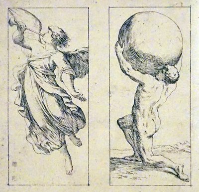 Cartas del tarot del siglo XVII de Giuseppe Maria Mitelli