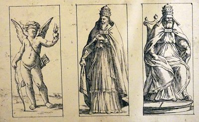 Cartas del tarot del siglo XVII de Giuseppe Maria Mitelli