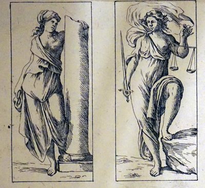Cartas del tarot del siglo XVII de Giuseppe Maria Mitelli