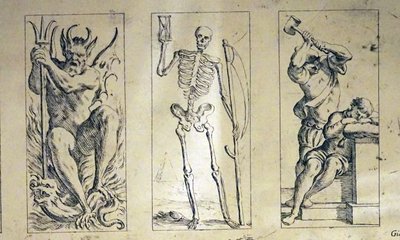 Cartas del tarot del siglo XVII de Giuseppe Maria Mitelli