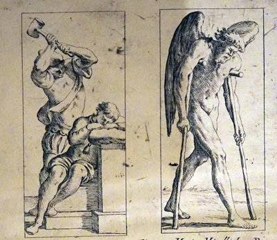 Cartas del tarot del siglo XVII de Giuseppe Maria Mitelli
