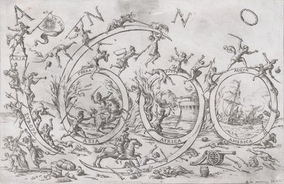 El año 1690 de Giuseppe Maria Mitelli