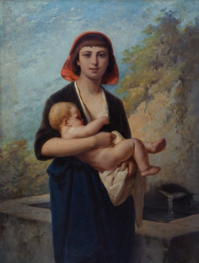 En primavera de Giuseppe Mazza