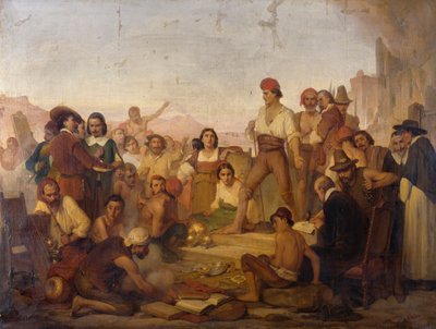 Masaniello (Tommaso Aniello) de Giuseppe Mazza