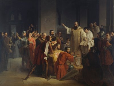 Juramento de Pontida de Giuseppe Mazza