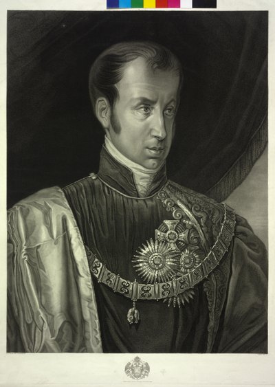 Emperador de Austria Fernando I de Giuseppe Molteni
