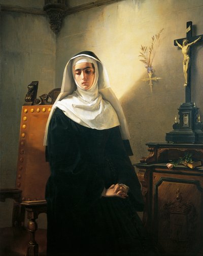 Monja de Monza de Giuseppe Molteni