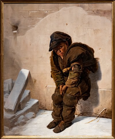 El deshollinador de Giuseppe Molteni