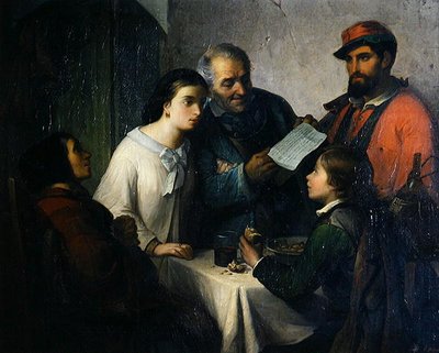 La carta del voluntario, desde el frente a la familia de Giuseppe Moricci
