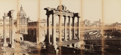 Vista del Foro Romano de Giuseppe Ninci
