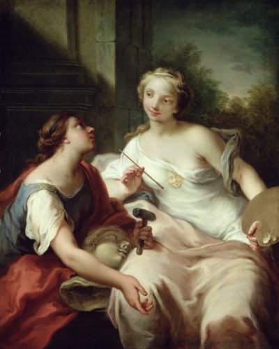 Pintura y escultura de Giuseppe Nogari