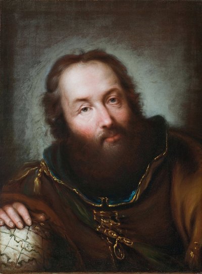 Retrato de Cristóbal Colón de Giuseppe Nogari