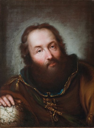 Retrato de Cristóbal Colón de Giuseppe Nogari