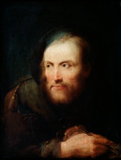 Retrato de un hombre, siglo XVIII de Giuseppe Nogari
