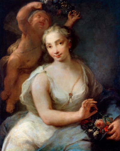 Primavera, antes de 1757 de Giuseppe Nogari