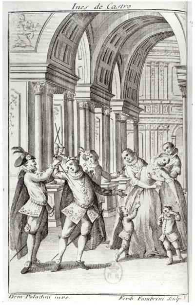 Ilustración del frontispicio de 