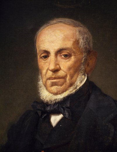 Retrato del compositor Giuseppe Saverio Raffaele Mercadante (Altamura de Giuseppe Palizzi
