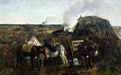 Los Colliers, de Giuseppe Palizzi de Giuseppe Palizzi