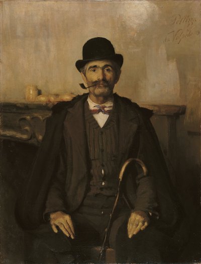 Corredor Giuseppe Giani de Giuseppe Pellizza da Volpedo