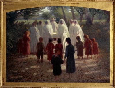 Flor rota de Giuseppe Pellizza da Volpedo