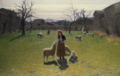Esperanzas frustradas de Giuseppe Pellizza da Volpedo