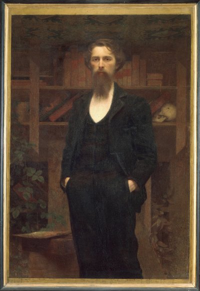 Autorretrato de Giuseppe Pellizza da Volpedo