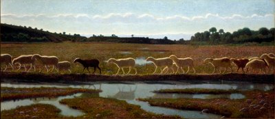 El espejo de la vida de Giuseppe Pellizza da Volpedo