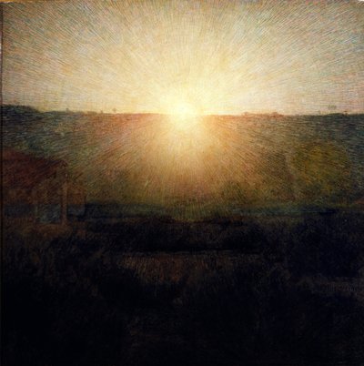 El sol naciente de Giuseppe Pellizza da Volpedo