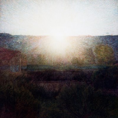 El Sol de Giuseppe Pellizza da Volpedo