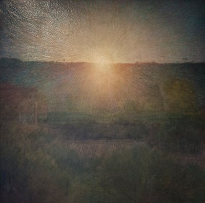El sol naciente de Giuseppe Pellizza da Volpedo