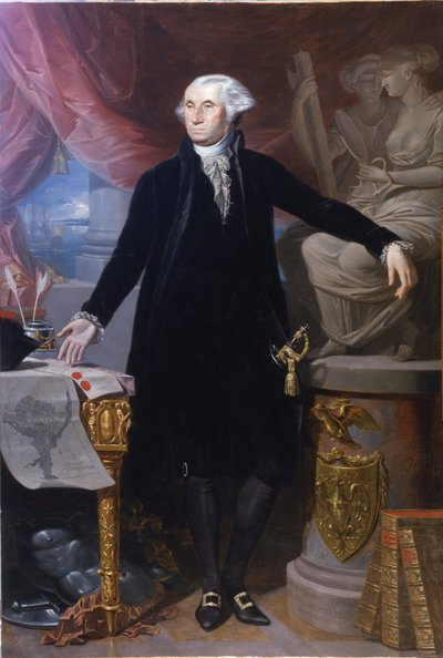 Retrato de George Washington de Giuseppe Perovani