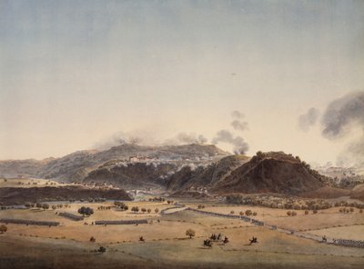 Batalla de Dego, ataque de las divisiones de Massena y Laharpe, 14 de abril de Giuseppe Pietro Bagetti