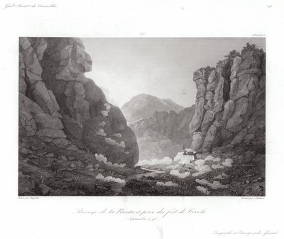 Cruzando el Brenta de Giuseppe Pietro Bagetti