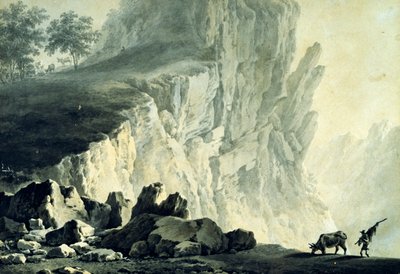 Paisaje montañoso de Giuseppe Pietro Bagetti