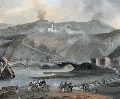 La batalla de Millesimo de Giuseppe Pietro Bagetti